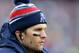 FOXBORO, MA - DECEMBER 28: Tom Brady #12 of the New England Patriots looks on during the fourth quarter against the Buffalo Bills at Gillette Stadium on December 28, 2014 in Foxboro, Massachusetts. (Photo by Jim Rogash/Getty Images)