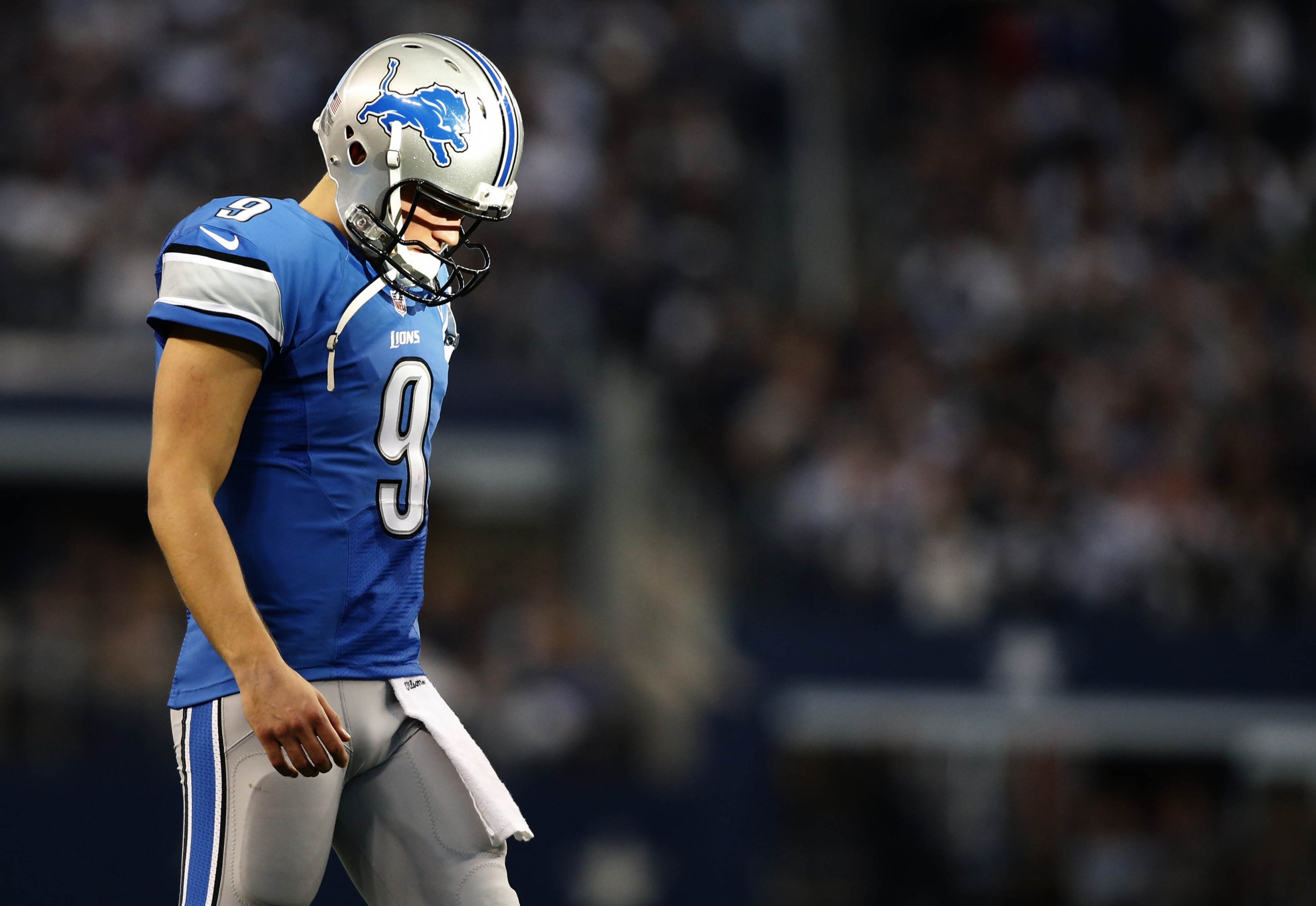 Don't Blame Matthew Stafford for Lions' Gut-Wrenching Wild-Card