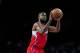 Nov 26, 2014; Auburn Hills, MI, USA; Los Angeles Clippers guard Reggie Bullock (25) shoots a free throw during the first quarter against the Detroit Pistons at The Palace of Auburn Hills. Mandatory Credit: Tim Fuller-USA TODAY Sports