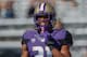 SEATTLE, WA - SEPTEMBER 06: Marcus Peters #21 of the Washington Huskies looks on prior to the game against the Eastern Washington Eagles on September 6, 2014 at Husky Stadium in Seattle, Washington. (Photo by Otto Greule Jr/Getty Images)
