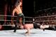 Seth Rollins attacks Brock Lesnar at Night of Champions.