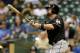 Casey McGehee will replace Pablo Sandoval at third base.