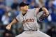 Tim Hudson is expected to be out for eight weeks following ankle surgery.