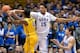 Jahlil Okafor has led Duke to a 13-0 start and a No. 2 ranking in the AP college basketball poll.