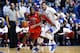 LEXINGTON, KY - JANUARY 6: Willie Cauley-Stein #15 of the Kentucky Wildcats defends against Jarvis Summers #32 of the Mississippi Rebels in the first half of the game at Rupp Arena on January 6, 2015 in Lexington, Kentucky. (Photo by Joe Robbins/Getty Ima