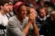 NEW YORK, NY - MAY 02: Jay-Z and Beyonce attend Game Six of the Eastern Conference Quarterfinals during the 2014 NBA Playoffs at the Barclays Center on May 2, 2014 in the Brooklyn borough of New York City. NOTE TO USER: User expressly acknowledges and ag
