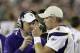 Having guided future Hall of Famer Brett Favre as a quarterbacks coach in Green Bay and offensive coordinator in Minnesota resonate as notable achievements in Bevell's previous coaching history.