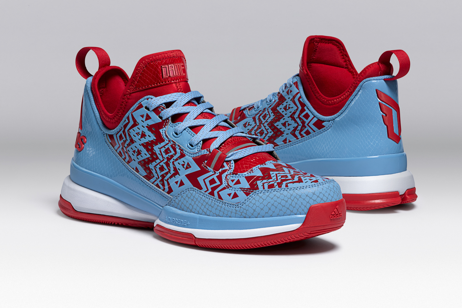 dentro de poco Compatible con carbón Damian Lillard's 1st Signature Shoe, the D Lillard 1 by Adidas, Is Unveiled  | News, Scores, Highlights, Stats, and Rumors | Bleacher Report