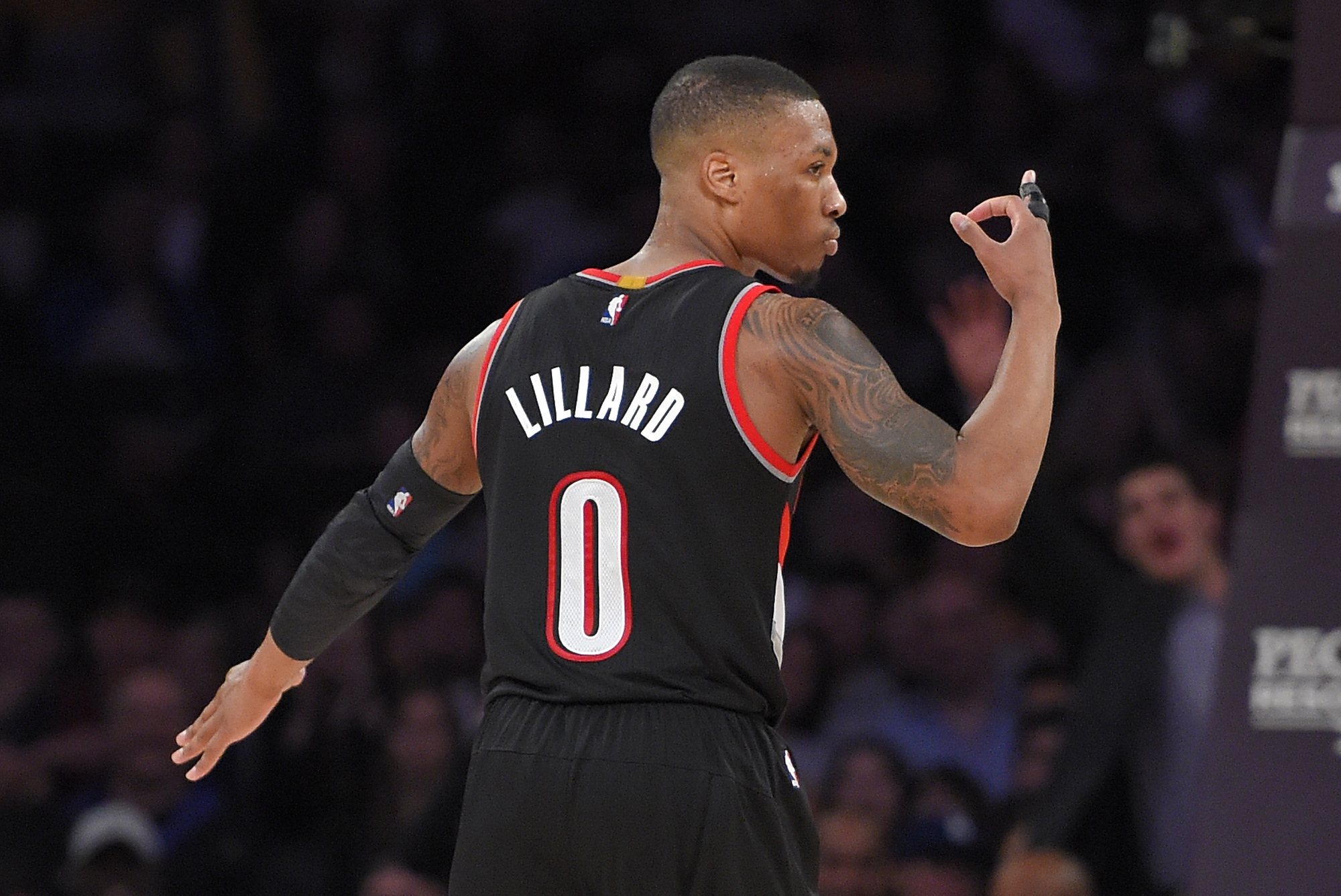 SoleWatch: Dame Lillard Plays in His New adidas Shoe for the First Time