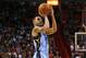 MIAMI, FL - DECEMBER 27: Courtney Lee #5 of the Memphis Grizzlies shoots during a game against the Miami Heat at American Airlines Arena on December 27, 2014 in Miami, Florida. NOTE TO USER: User expressly acknowledges and agrees that, by downloading and