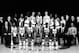 The 1993-94 championship Houston Rockets, with Brooks pictured to the right in the second row. When Brooks retired from the NBA in 1998, he called the Clippers' PR department to request a media credential to observe the sidelines. He wanted to coach, and his dream became a reality in 2000 in the ABA.