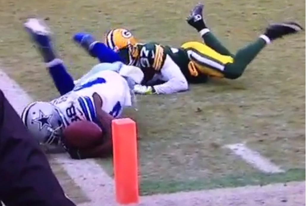 AI finally ends the Dez Bryant catch debate in Packers-Cowboys