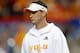 Alabama offensive coordinator Lane Kiffin while at Tennessee in 2009