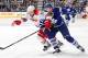 Last night the Leafs were dominated by the Hurricanes by a 4-1 final score.