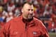 Arkansas head coach Bret Bielema