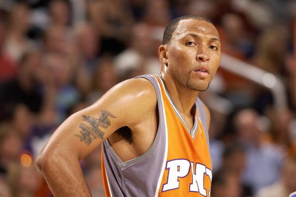 Houses Gardens People: At Home with Mavericks Player Shawn Marion