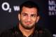 BERLIN, GERMANY - APRIL 03: Gegard Mousasi 'The Dreamcatcher' attend the press conference ahead of the UFC Fight Night Berlin at O2 world on March 22, 2014 in Berlin, Germany. (Photo by Boris Streubel/Getty Images)