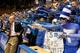 Vitale ventures into the notorious Duke student section.