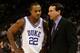 Krzyzewski and Williams.