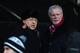 LONDON, ENGLAND - DECEMBER 26: West Ham United owners David Sullivan (L) and David Gold look on prior to the Barclays Premier League match between Fulham and West Ham United at Craven Cottage on December 26, 2010 in London, England. (Photo by Clive Rose/