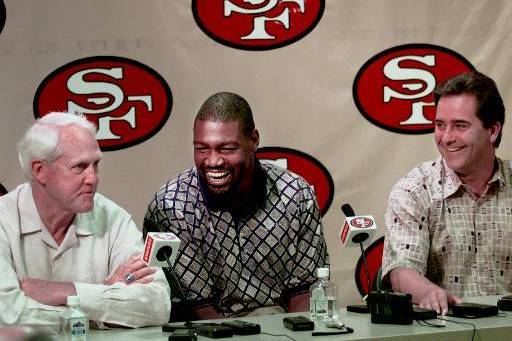 49ers' alum Charles Haley: repentant and headed for Hall of Fame