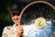 MELBOURNE, AUSTRALIA - MARCH 16: Nico Rosberg of Germany and Mercedes GP celebrates on the podium after winning the Australian Formula One Grand Prix at Albert Park on March 16, 2014 in Melbourne, Australia. (Photo by Clive Mason/Getty Images)