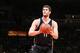 WASHINGTON, DC - JANUARY 16: Brook Lopez #11 of the Brooklyn Nets attempts a free throw against the Washington Wizards on January 16, 2015 at Verizon Center in Washington, DC. NOTE TO USER: User expressly acknowledges and agrees that, by downloading and