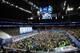 NEWARK, NJ - JANUARY 28: A general view during Super Bowl XLVIII Media Day at the Prudential Center on January 28, 2014 in Newark, New Jersey. Super Bowl XLVIII will be played between the Seattle Seahawks and the Denver Broncos on February 2. (Photo by