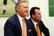 John Elway, with Gary Kubiak in the background where he belongs.