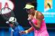 MELBOURNE, AUSTRALIA - JANUARY 22: Madison Keys of the United States celebrates winning her second round match against Casey Dellacqua of Australia during day four of the 2015 Australian Open at Melbourne Park on January 22, 2015 in Melbourne, Australia.