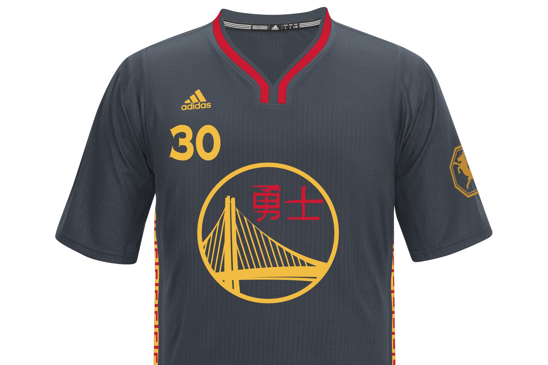 Golden State Warriors Unveil Sleeved Jerseys