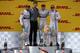 A familiar twosome atop the podium in 2014.