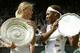 2004 Wimbledon, where it all began for these two.