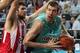 A decade after being drafted by the Magic, Fran Vazquez has yet to leave his playing career in Europe.