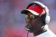 TAMPA, FL - DECEMBER 28: Head coach Lovie Smith of the Tampa Bay Buccaneers looks on in the second half of the game against the New Orleans Saints at Raymond James Stadium on December 28, 2014 in Tampa, Florida. The Saints defeated the Bucs 23-20. (Photo