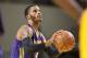 SANTA CRUZ - JANUARY 16: Vander Blue #9 of the Los Angeles D-Fenders shoots the ball against the Fort Wayne Mad Ants during the 2015 NBA D-League Showcase presented by SAMSUNG on January 16, 2015 at Kaiser Permanente Arena in Santa Cruz, California. NOTE