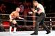 Dolph Ziggler squares off with Kane.