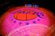 LOS ANGELES, CA - OCTOBER 22: The Los Angeles Lakers logo is shown before a game against the Utah Jazz at Staples Center on October 22, 2013 in Los Angeles, California. NOTE TO USER: User expressly acknowledges and agrees that, by downloading and/or using