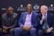 Tim Brown, Charles Haley and Bill Polian.