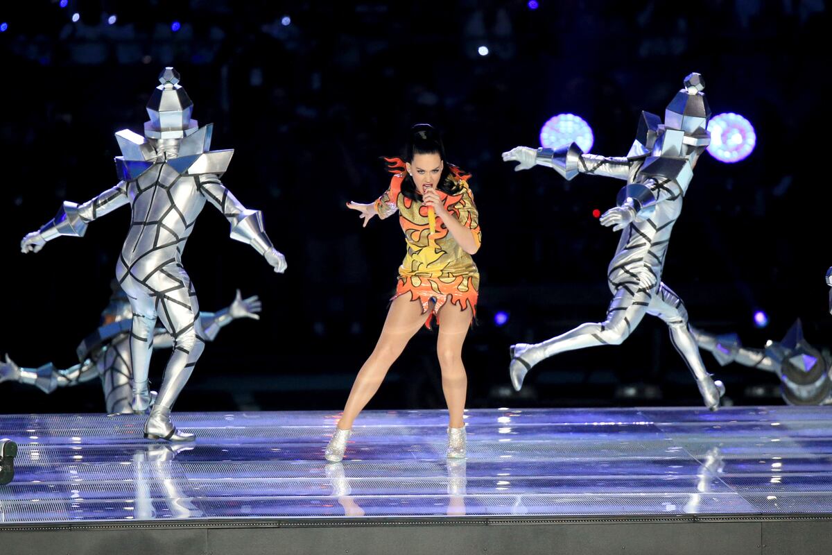 Super Bowl Halftime Show 2015 Review of Katy Perry Performance News
