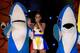 GLENDALE, AZ - FEBRUARY 01: Singer Katy Perry performs with dancers during the Pepsi Super Bowl XLIX Halftime Show at University of Phoenix Stadium on February 1, 2015 in Glendale, Arizona. (Photo by Rob Carr/Getty Images)