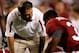 Nick Saban and Dont'a Hightwower at Alabama.