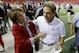 Terry and Nick Saban.