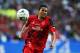 CARDIFF, WALES - AUGUST 12: Carlos Bacca of Sevilla controls the ball during the UEFA Super Cup match between Real Madrid and Sevilla at Cardiff City Stadium on August 12, 2014 Cardiff, Wales. (Photo by Ian MacNicol/Getty Images)