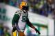 SEATTLE, WA - JANUARY 18: Julius Peppers #56 of the Green Bay Packers in action against the Seattle Seahawks during the 2015 NFC Championship game at CenturyLink Field on January 18, 2015 in Seattle, Washington. (Photo by Christian Petersen/Getty Images