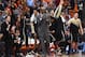 SYRACUSE, NY - JANUARY 13: Head coach Danny Manning of the Wake Forest Demon Deacons reacts on the sidelines after a made basket against the Syracuse Orange during the second half at the Carrier Dome on January 13, 2015 in Syracuse, New York. Syracuse d