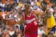 1989-1990: Forward Danny Manning of the Los Angeles Clippers in action during a game against the Los Angeles Lakers at the Great Western Forum in Inglewood, California. Mandatory Credit: Mike Powell /Allsport