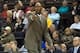 Nov 26, 2014; Winston-Salem, NC, USA; Wake Forest Demon Deacons head coach Danny Manning calls out instructions during the second half against the Mount St. Mary's Mountaineers at Lawrence Joel Veterans Memorial Coliseum. Wake defeated Mount Saint Mary's