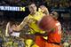John Beilein said Ricky Doyle and Mitch McGary love to play rough.