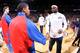 After meeting LeBron James in 2012 as a member of the Dominican national team, Towns may facing off against him in the NBA next season.